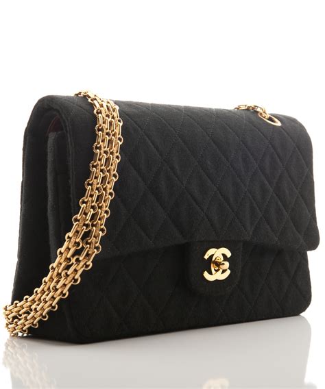 chanel small jersey flap bag|Chanel small bag with price.